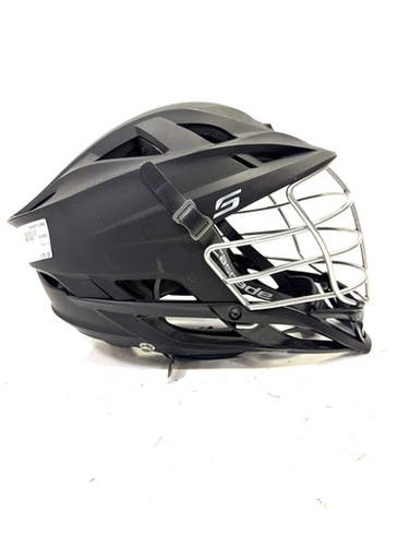 Used Cascade S Lacrosse Helmet Black One Size 11860-S000295838