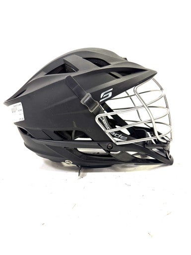 Used Cascade S Lacrosse Helmet Black One Size 11860-S000295838