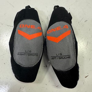 Used Bauer ONE.4 Youth Elbow Pads LG 11860-S000295836