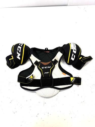 Used CCM AS1 Youth Shoulder Pads LG 11860-S000295833