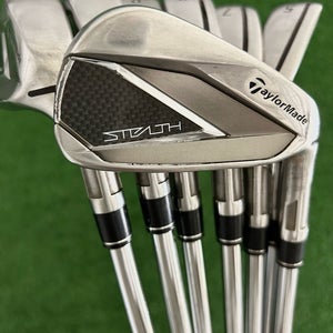 Taylormade Stealth Iron Set 5-A / KBS Max MT 85 Regular