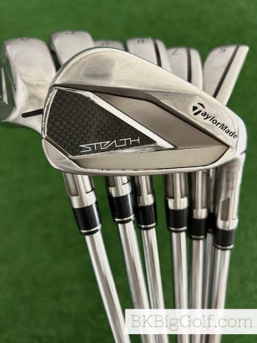 Taylormade Stealth Iron Set 5-A / KBS Max MT 85 Regular