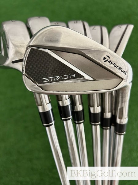 Taylormade Stealth Iron Set 5-A / KBS Max MT 85 Regular