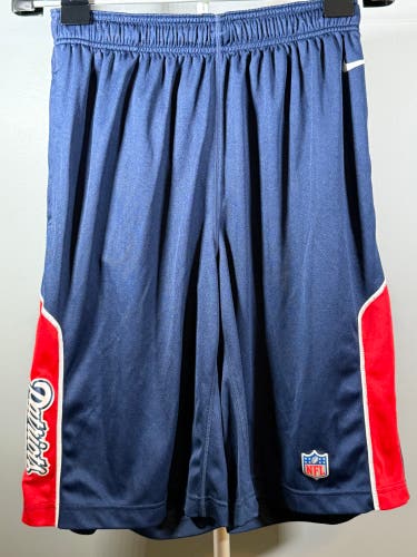 New England Patriots Nike Dri-Fit Sideline Shorts
