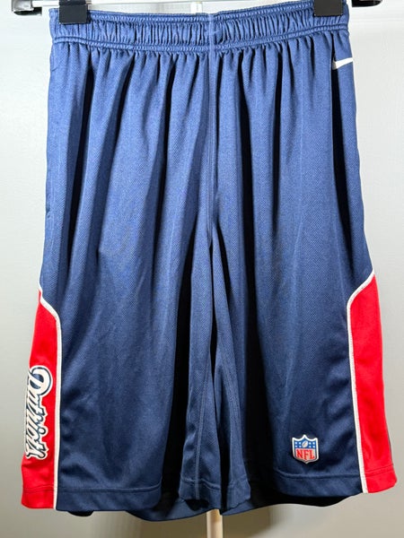 New England Patriots Nike Dri-Fit Sideline Shorts