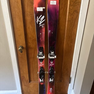 K2 AllLuvit 156cm with Adjustable Salomon Warden Bindings