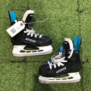 Youth Bauer XLP Hockey Skates Regular Width 12.0 (Used)