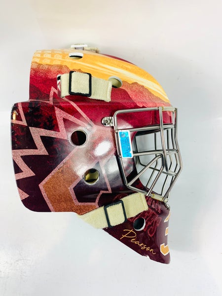 Senior Bauer 960XPM Goalie Mask BCHL Chiefs