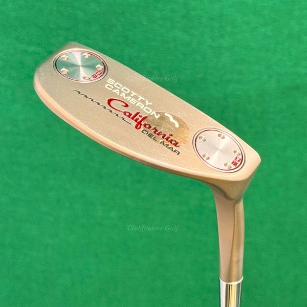 Scotty Cameron 2011 California Del Mar Honey Dipped 33" Putter Titleist w/ HC