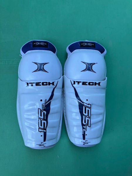 Youth Itech Shin Pads 8" (Used)