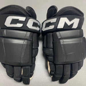 CCM HG97 Pro Stock Hockey Gloves 14" Black Stars 42133