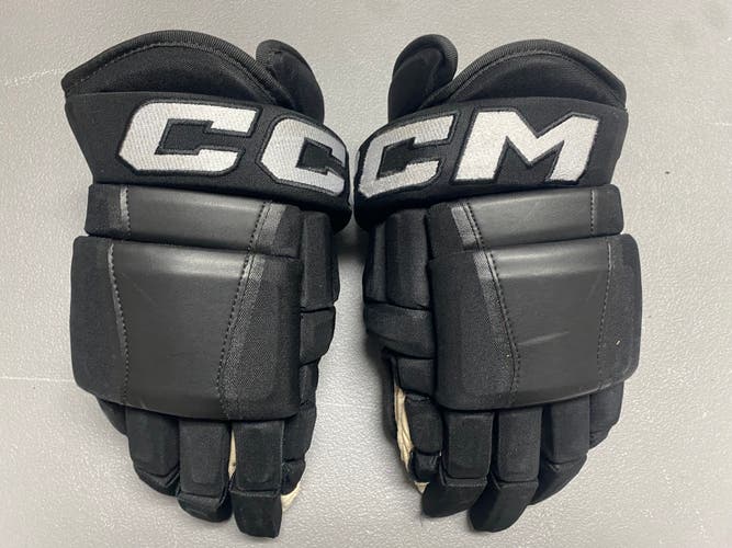 CCM HG97 Pro Stock Hockey Gloves 14" Black Stars 42133
