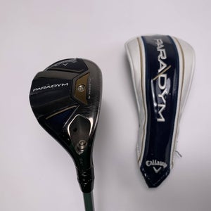 Callaway Paradym 5 Hybrid 24* Aldila Ascent 50g Senior Graphite Mens RH HC