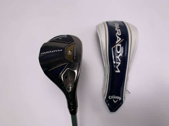 Callaway Paradym 5 Hybrid 24* Aldila Ascent 50g Senior Graphite Mens RH HC