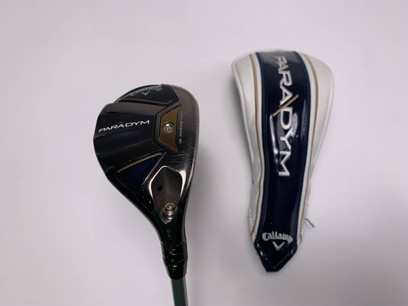 Callaway Paradym 5 Hybrid 24* Aldila Ascent 50g Senior Graphite Mens RH HC