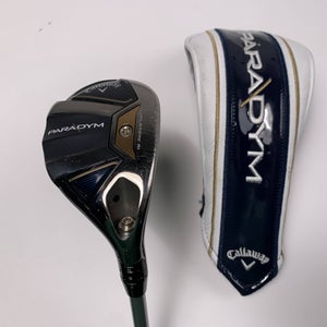 Callaway Paradym 3 Hybrid 21* Aldila Ascent 50g Senior Graphite Mens RH HC