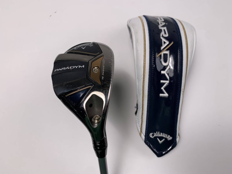 Callaway Paradym 3 Hybrid 21* Aldila Ascent 50g Senior Graphite Mens RH HC