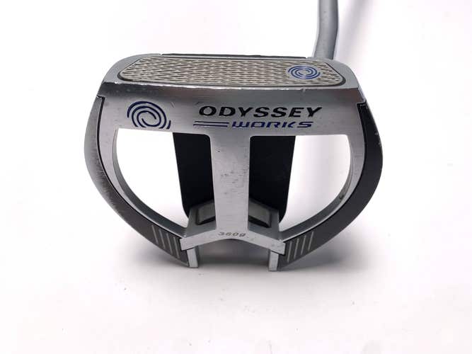 Odyssey Works Versa 2-Ball Fang Putter 35" SuperStroke Tour 3.0 Mens RH