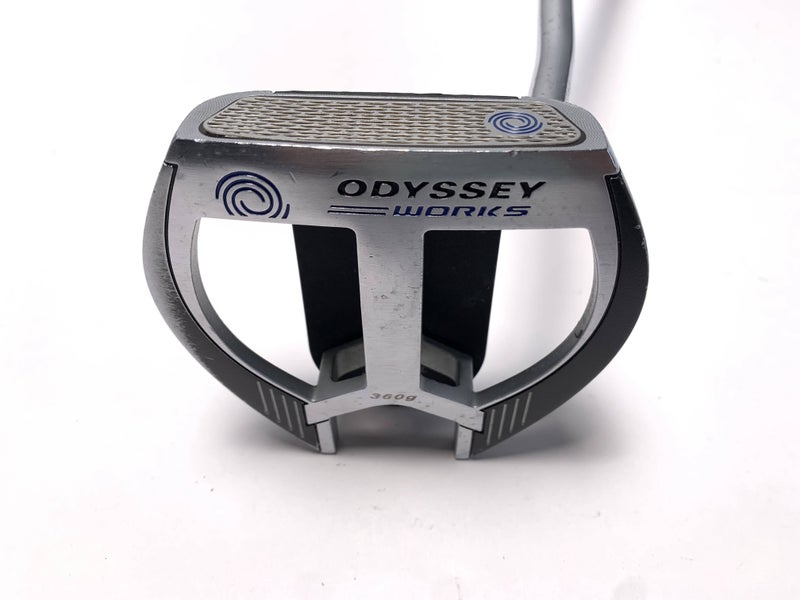 Odyssey Works Versa 2-Ball Fang Putter 35" SuperStroke Tour 3.0 Mens RH