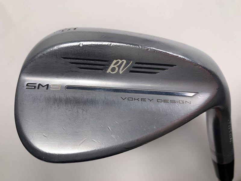 Titleist Vokey SM9 Tour Chrome 56* 10 S-Grind UST Mamiya Recoil 65 F2 Senior RH