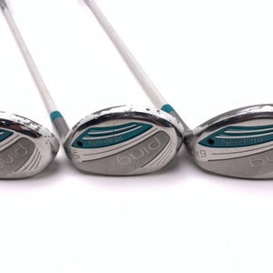 Ping Rhapsody 2015 Hybrid Set 4 5 6 22* 26* 30* ULT220 Lite Ladies Graphite RH