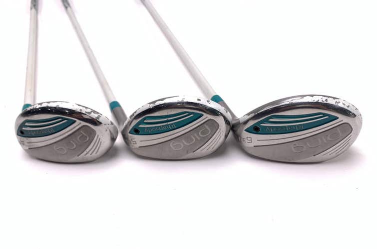 Ping Rhapsody 2015 Hybrid Set 4 5 6 22* 26* 30* ULT220 Lite Ladies Graphite RH