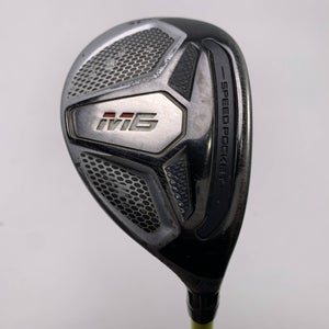 TaylorMade M6 3 Hybrid 19* UST Mamiya ProForce V2 5F4 Stiff Graphite Mens RH