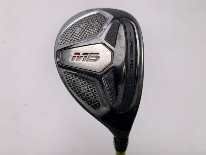 TaylorMade M6 3 Hybrid 19* UST Mamiya ProForce V2 5F4 Stiff Graphite Mens RH