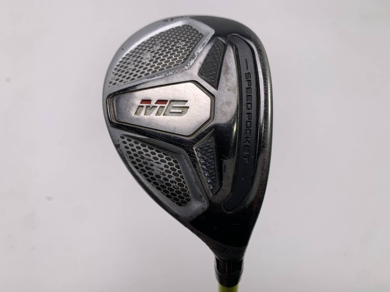 TaylorMade M6 3 Hybrid 19* UST Mamiya ProForce V2 5F4 Stiff Graphite Mens RH