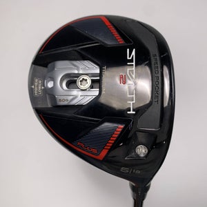 TaylorMade Stealth 2 Plus 5 Fairway Wood 18* HZRDUS RDX Smoke Red 6.0 Stiff RH