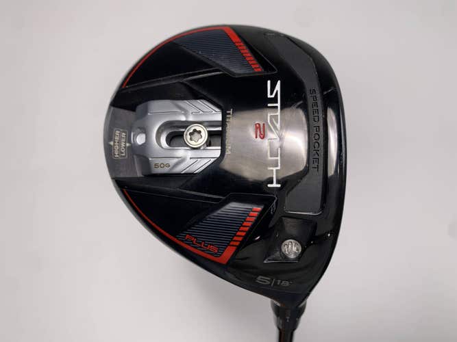 TaylorMade Stealth 2 Plus 5 Fairway Wood 18* HZRDUS RDX Smoke Red 6.0 Stiff RH