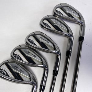 Callaway Mavrik Iron Set 7-PW+GW UST Mamiya Recoil ZT9 460 F3 Regular RH +1''