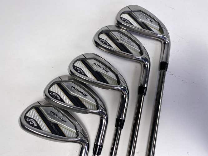 Callaway Mavrik Iron Set 7-PW+GW UST Mamiya Recoil ZT9 460 F3 Regular RH +1''