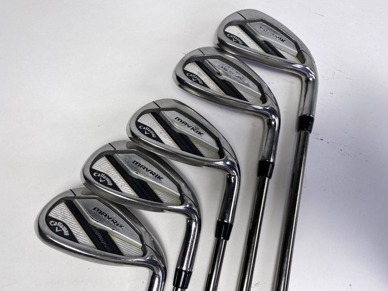 Callaway Mavrik Iron Set 7-PW+GW UST Mamiya Recoil ZT9 460 F3 Regular RH +1''
