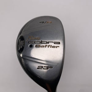 Cobra Baffler 2005 4 Hybrid 23* Aldila NV HL 65g Senior RH Undersize Grip