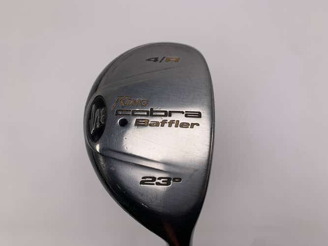 Cobra Baffler 2005 4 Hybrid 23* Aldila NV HL 65g Senior RH Undersize Grip