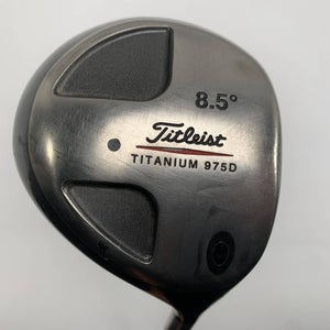 Titleist 975 D Driver 8.5* UltraLite Stiff Graphite Mens RH