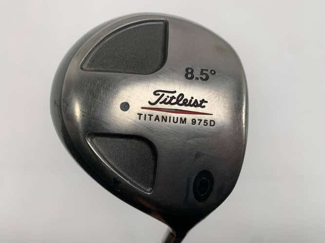 Titleist 975 D Driver 8.5* UltraLite Stiff Graphite Mens RH