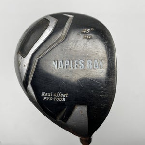 Naples Bay Real Offset Hybrid 45* High Modulus Regular Graphite Mens RH