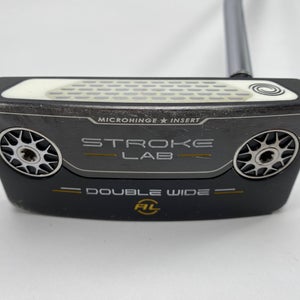 Odyssey Stroke Lab Black Double Wide A Putter 40" Men's RH