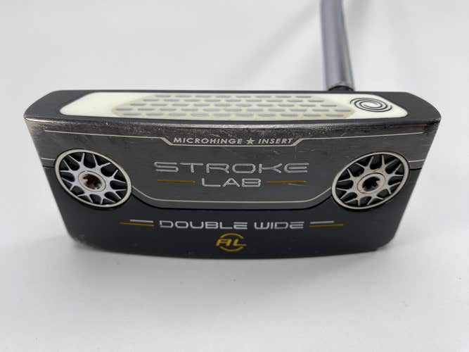 Odyssey Stroke Lab Black Double Wide A Putter 40" Men's RH