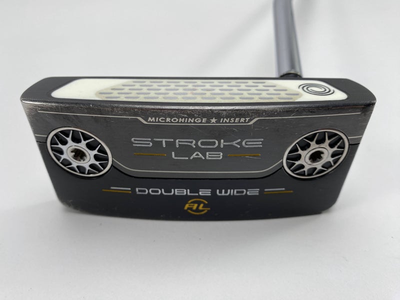Odyssey Stroke Lab Black Double Wide A Putter 40" Men's RH