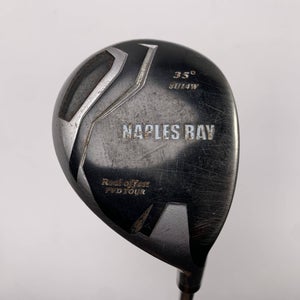 Naples Bay Real Offset PVD Tour HYBRID 35* High Modulus Senior Graphite RH