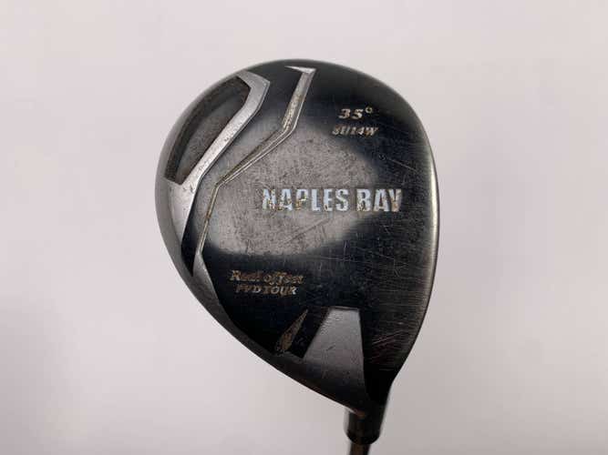 Naples Bay Real Offset PVD Tour HYBRID 35* High Modulus Senior Graphite RH