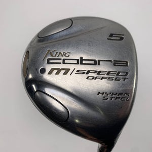 Cobra M Speed Offset 5 Fairway Wood 18* Bassara M Speed Tuned 45g Ladies RH