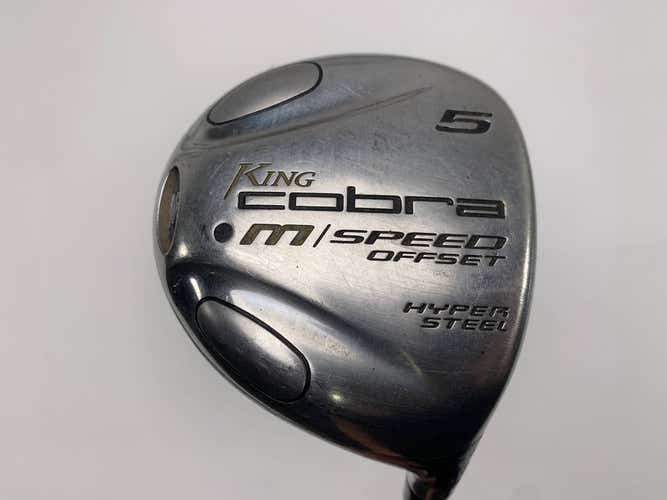 Cobra M Speed Offset 5 Fairway Wood 18* Bassara M Speed Tuned 45g Ladies RH