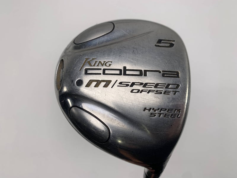 Cobra M Speed Offset 5 Fairway Wood 18* Bassara M Speed Tuned 45g Ladies RH