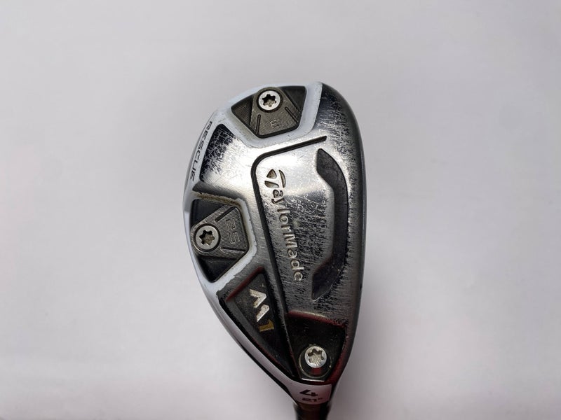 TaylorMade M1 2016 4 Hybrid 21* Fujikura Pro 80g Stiff Graphite Mens RH