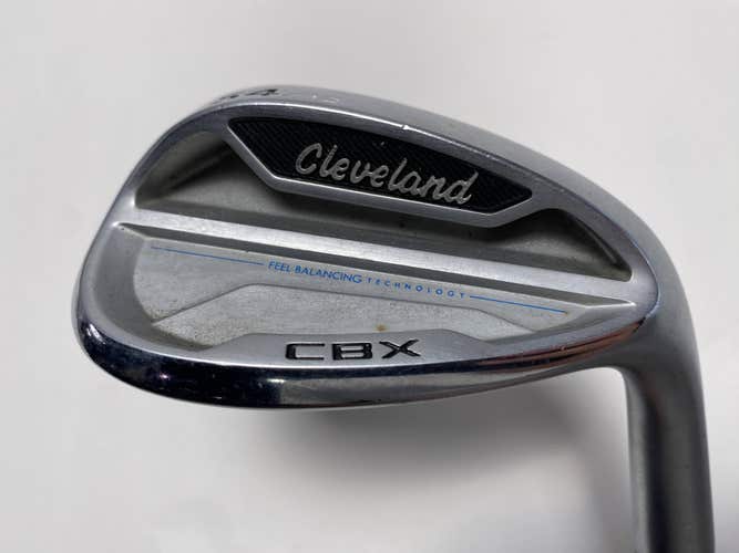 Cleveland CBX Sand Wedge SW 54* 12 True Temper DG 115g Wedge Steel Mens RH