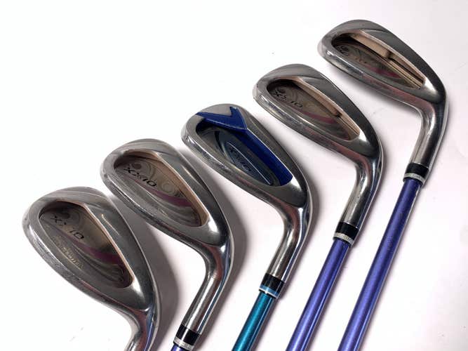 XXIO Eleven Ladies Iron Set 7-PW+SW MP1100 L 36g Ladies Graphite Womens RH